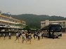 인동중학교 야영활동