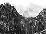 설악산 근경