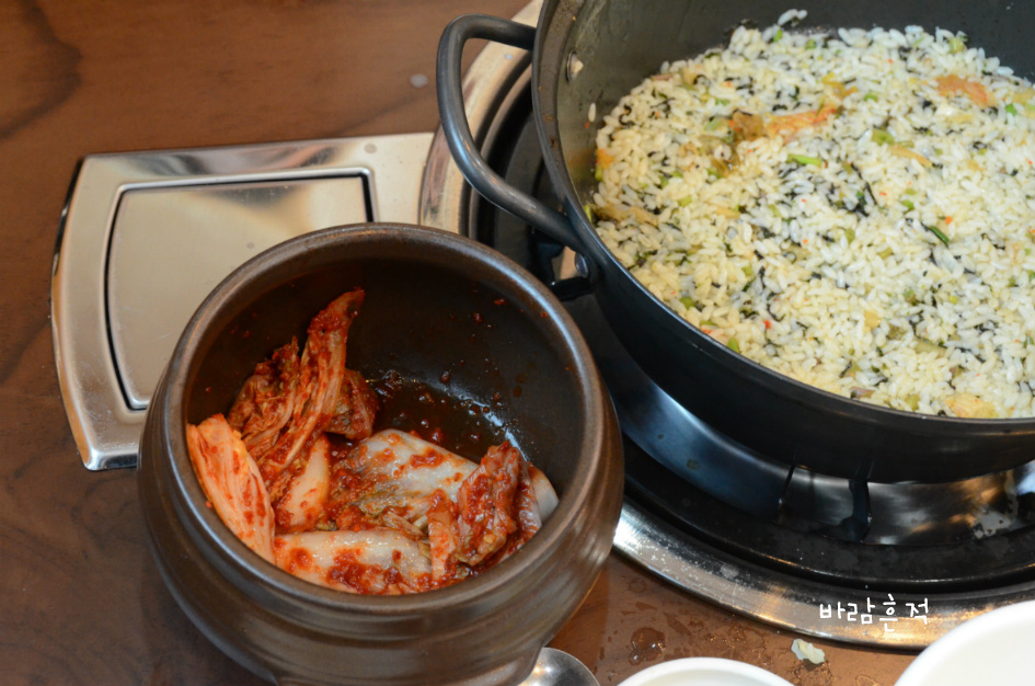 밀양맛집/밀양샤브칼국수］돈샤브에 생칼국수 그리고 볶음밥을 7,000원에 푸짐하게 먹을 수있는 집-  밀양 샤브칼국수