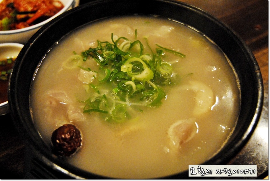명품 설렁탕 이미지