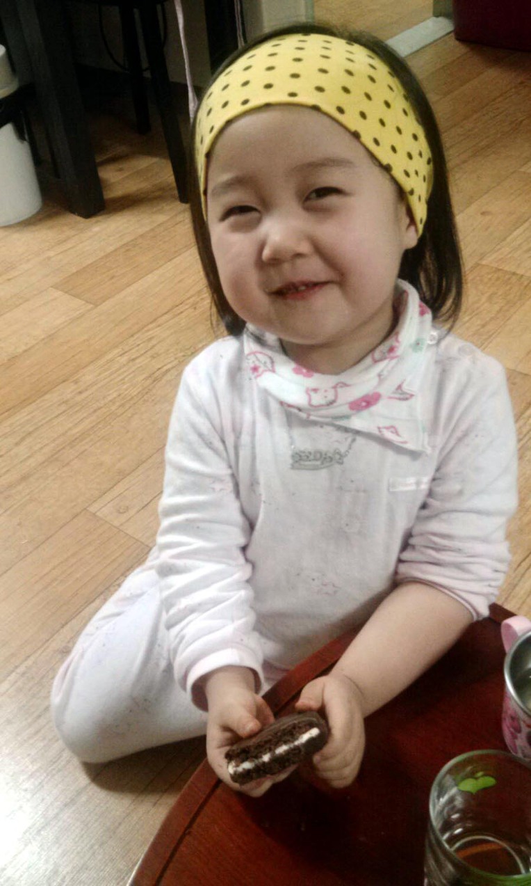 하은이 100일 기념