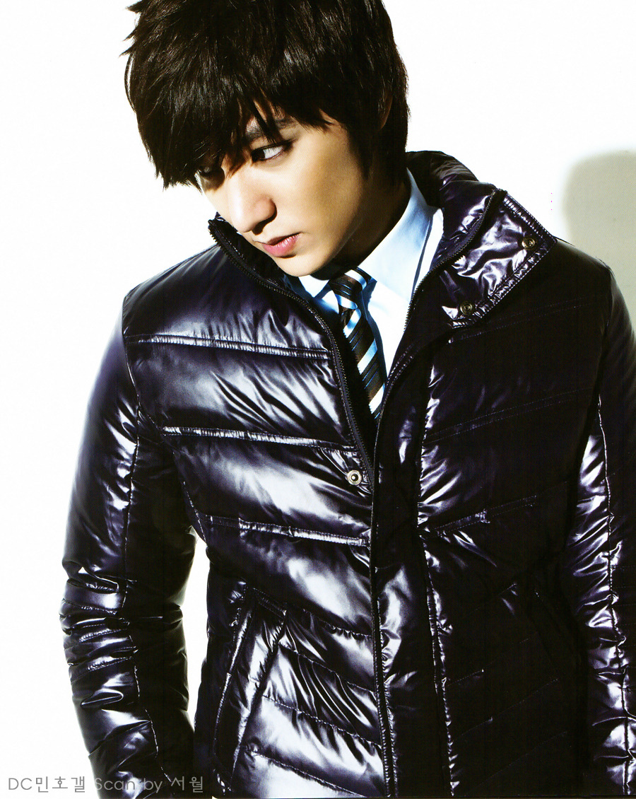 Lee Min Ho banh bao trong BST Trugen Winter 2009