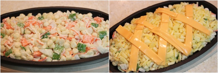 여름이 가기전 제철옥수수를 이용해 제대로 만든 콘치즈~