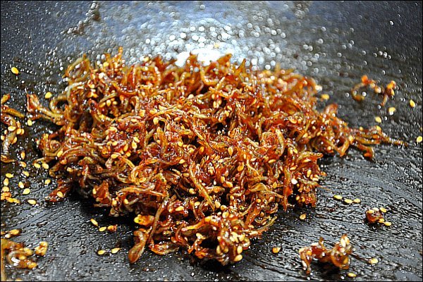간단멸치김밥-찬밥으로만든 한끼식사