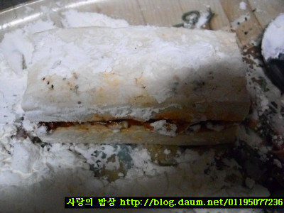 한국인의 입맛, 내가 접수한다!!-두부돼지고기김치샌드>_