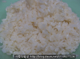 방학맞아 열공하는 딸아이 위한 초밥도시락