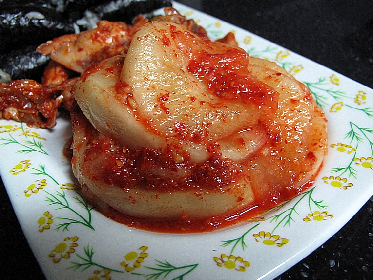 풍화김밥 이미지