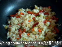 어린 딸을 위한 맛있는 오므라이스!~