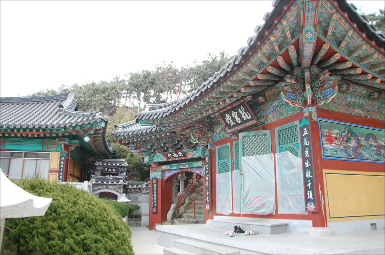 부산 해동용궁사 (한 가지 소원을 꼭 이룬다는...)
