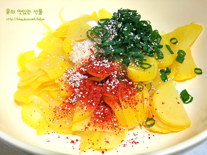 어부아내의 마음을 본받아 만든 내맘대로 충무김밥 도시락