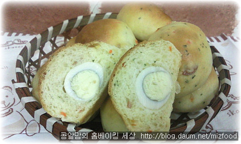 메추리알빵