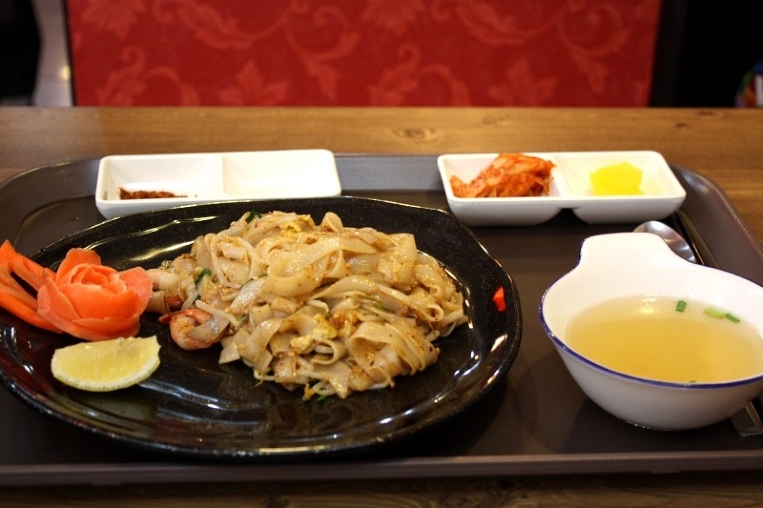 명동의 맛난 태국음식점