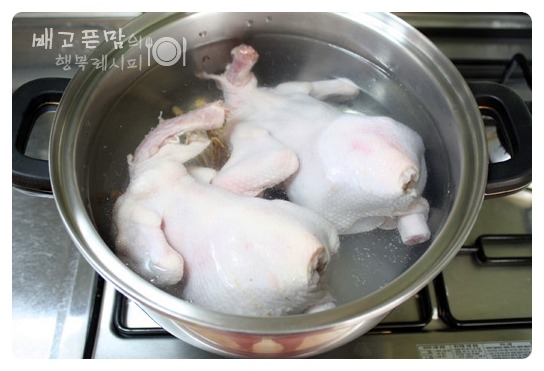 말복에 해먹은 여름 대표보양식.