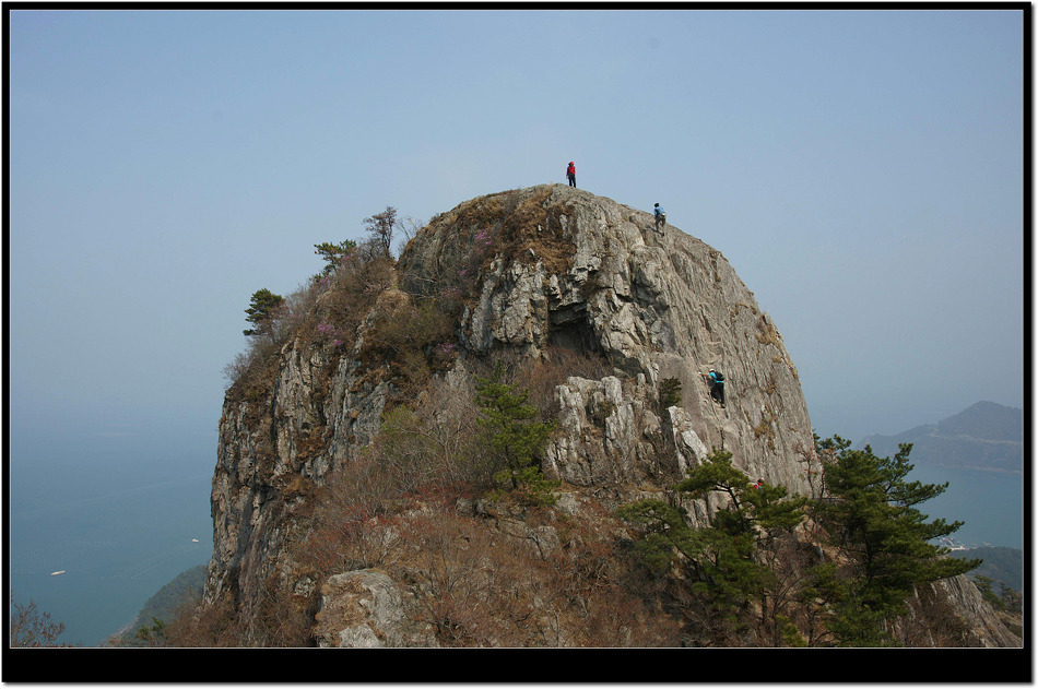사량도 산행