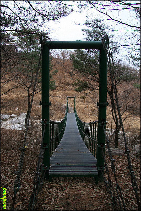 능선 조망 이미지