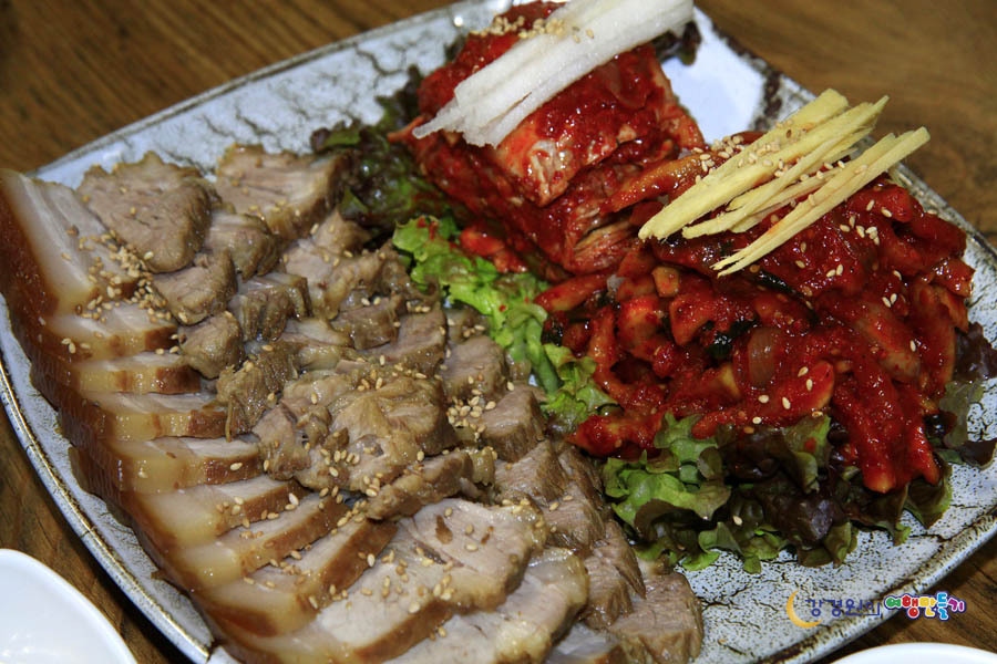 산천칡냉면 이미지