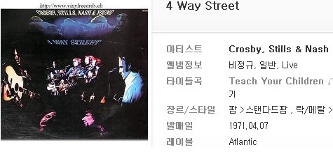 Crosby,Stills & Nash,...Teach your children