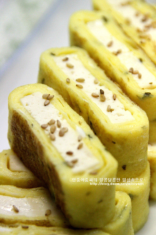 두부계란말이