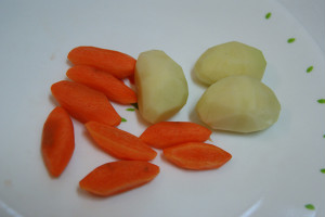 냉동실 고기 정리해서 만든 햄버거 스테이크 맛도 짱