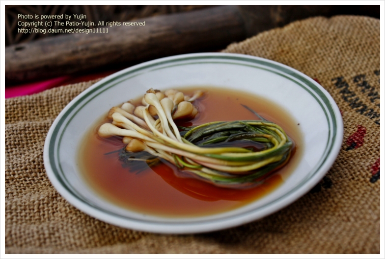 봄철 보약, 민들레 김치와 달래장아찌