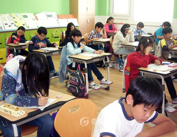 한솔초등학교 이미지