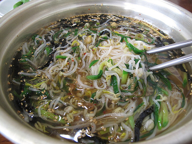 깔끔함과 푸짐함이 좋았던 잔치국수집  부송국수 .........   > 네티즌 추천맛집