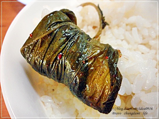 집나간 입맛을 돌아오게하는 여름철의 별미 깻잎조림
