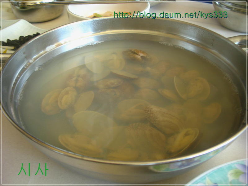 <장흥맛집> 원조 50년 전통 바다하우스...2011. 10월.