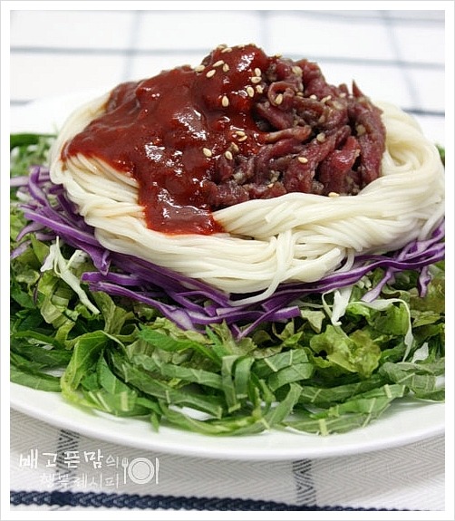 신호국수 이미지