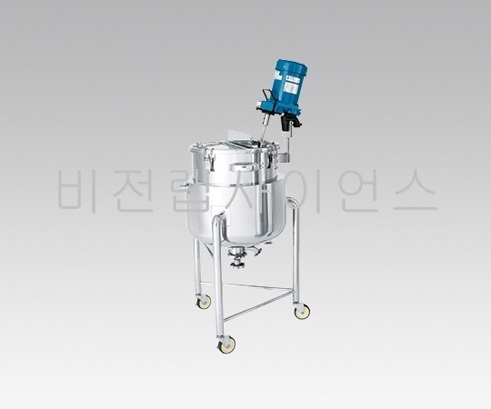 TANK WITH STIRRER SEAT SUS,교반기용기(좌부경판형) 