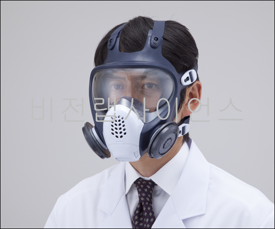 RESPIRATOR,방진마스크(전면형) 