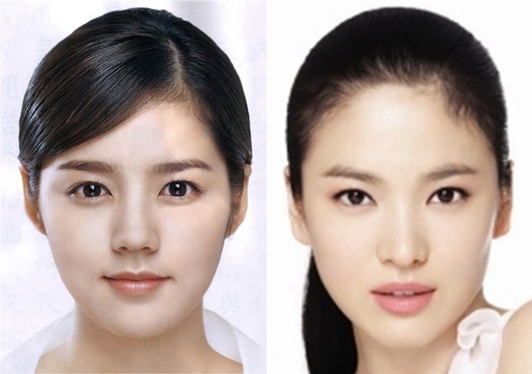 나의 여자 취향은? 전자 VS 후자 .JPG | 인스티즈