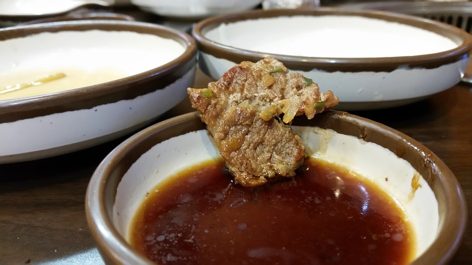 옛날돼지갈비 이미지