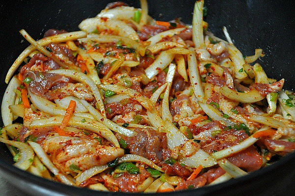 제육돼지 이미지
