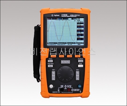 소형디지털오실로스코우프,OSCILLOSCOPE HAND BELT 