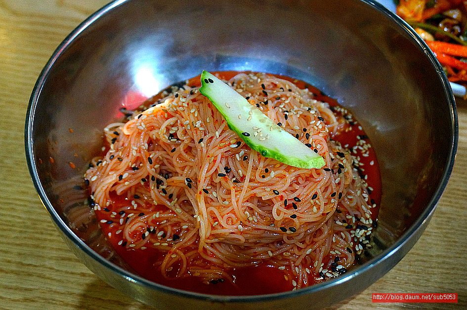 (문래동 맛집) 당진 8미 간재미 회국수 맛집 - 영등포 지역 추천맛집 당진팔미간재미회국수 후기