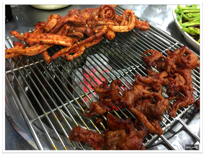 전주 중화산동 꼼장어와 닭발이 생각날때..화산꼼장어 - 전북/전주 지역 추천맛집 화산꼼장어 후기