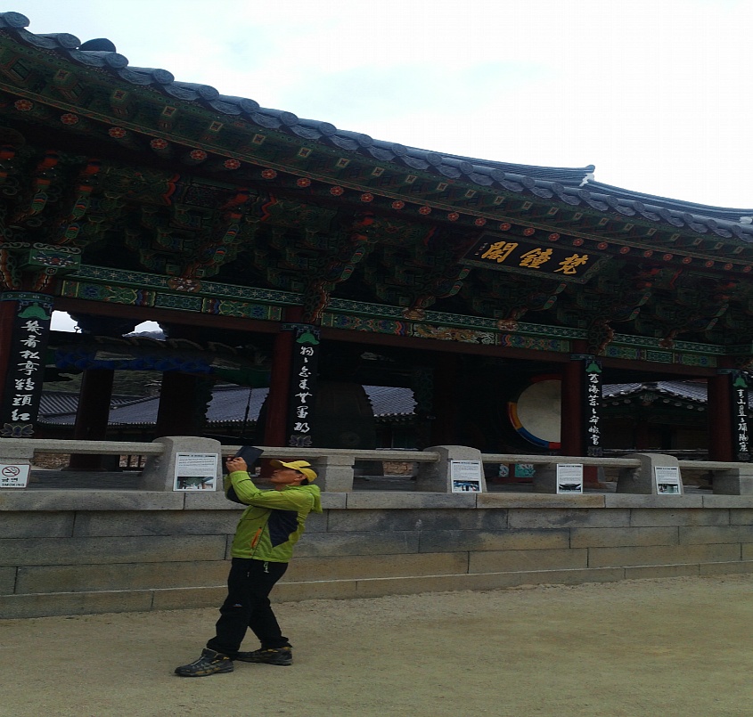 속리산의 단풍