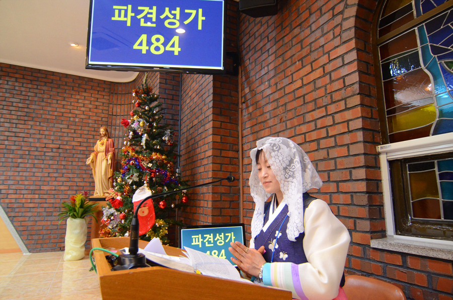 성탄 밤미사 이모저모