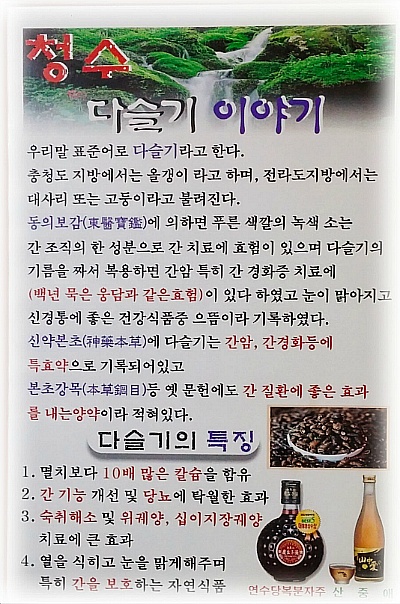 청수다슬기 이미지