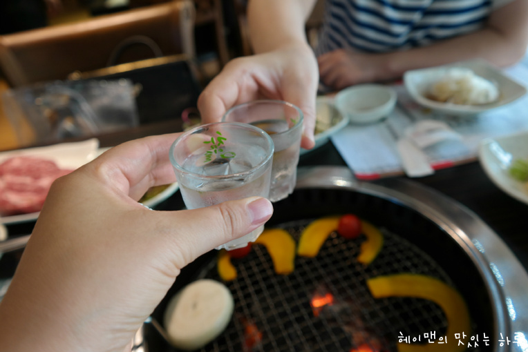 양재역 한우 숯불구이 전문점~  고기로와~