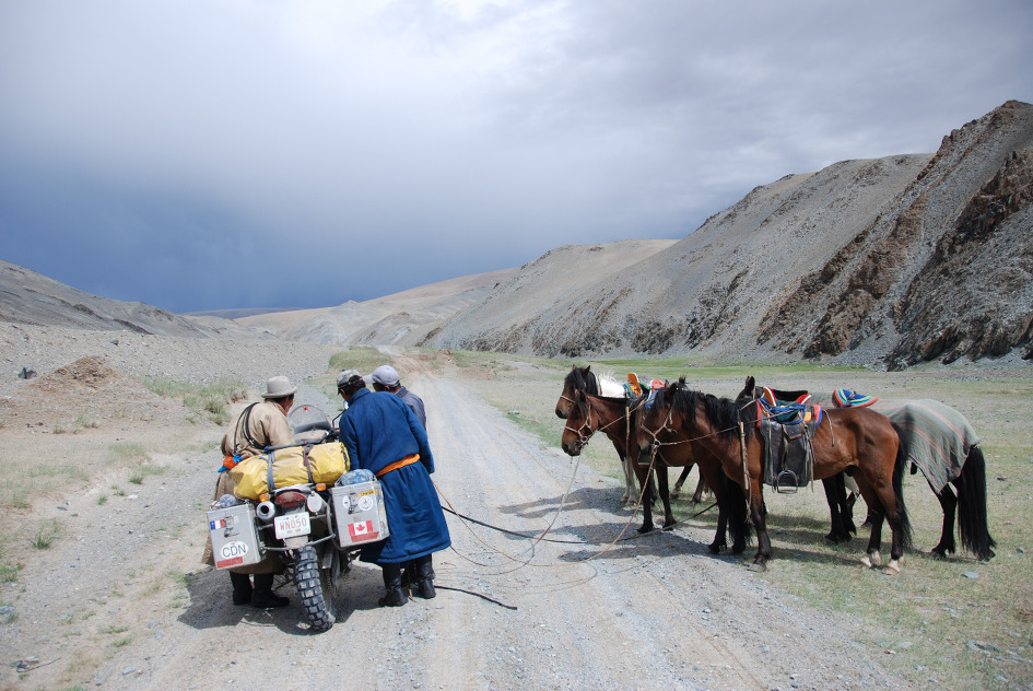 모터사이클 몽골 어드벤처 (Motorcycle enduro adventure Mongolia)