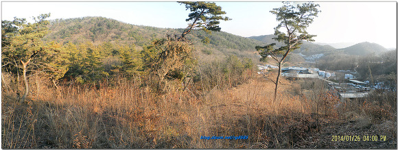 독조지맥3구간(문드러니고개-연대산-철갑산-신통산-중군이봉-합수점)