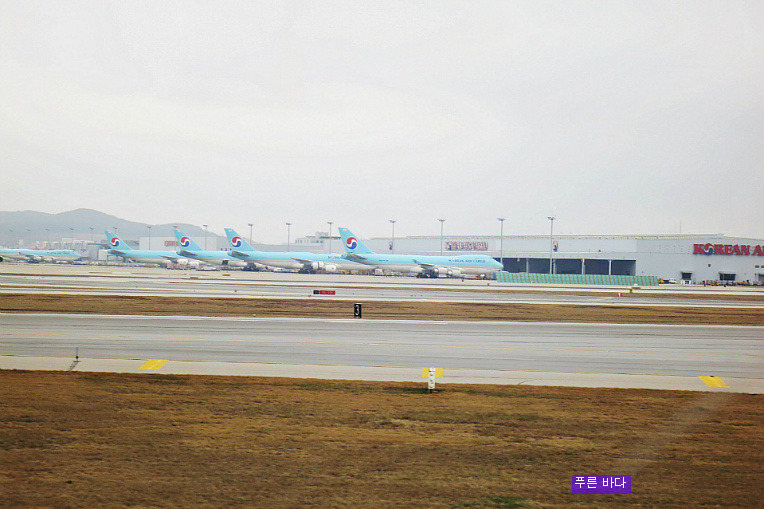 미국 로스앤젤레스로 가는 길 