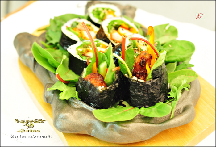 담아김밥 이미지