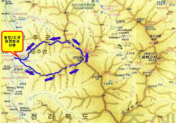 선야봉 이미지