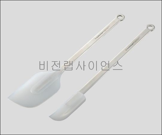 스텐자루실리콘스패츌러,SPATULA SILICONE