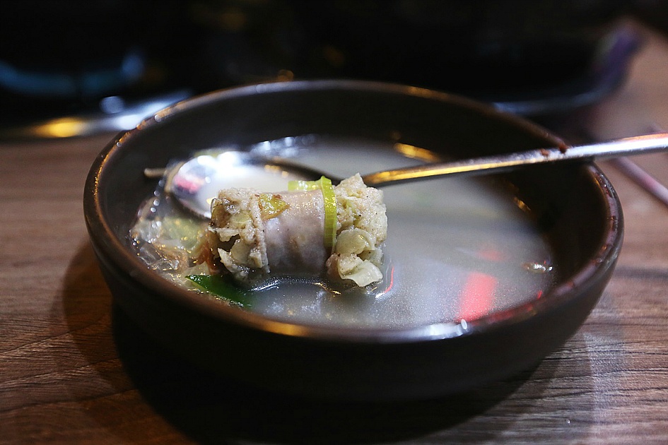 순대와 보쌈의 만남? 진짜? 웅 진짜! / 천안 쌍용동맛집 담소소사골순대