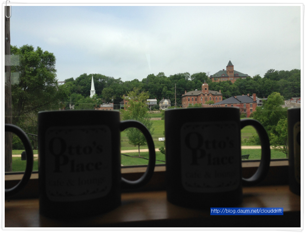 [걸리나 여행5] Galena여행중 만난 맛집 'Otto's Place'에서 멋진 Lunch를 하다. (Galena / IL)