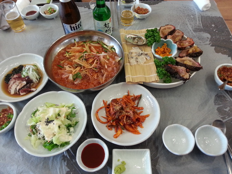 욕지도횟집 이미지